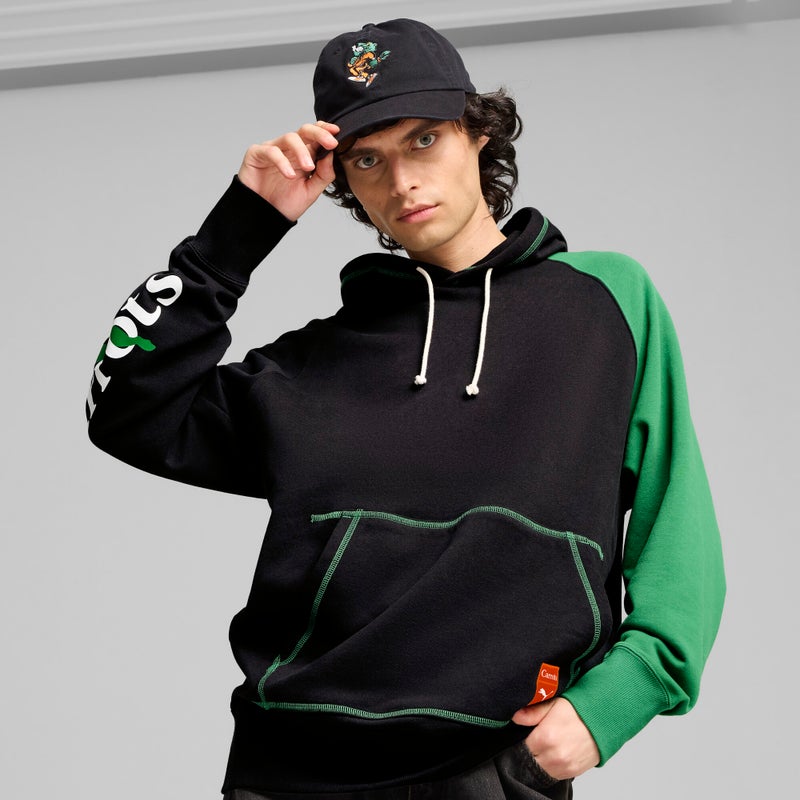 PUMA x CARROTS Dad Unisex Black Cap - Image 3